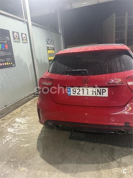 Usado Mercedes A250 211 CV (155 kW) 2013 Rojo Berlina