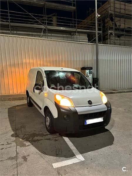 Blanco Usado 2014 Fiat Fiorino Monovolumen | 3700 € (Buen precio) - Imagen 1/2