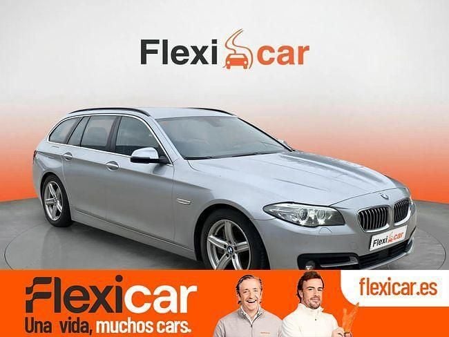 Gris Usado 2016 BMW 525 Familiar | 18.990 € (Precio justo) - Imagen 1/4