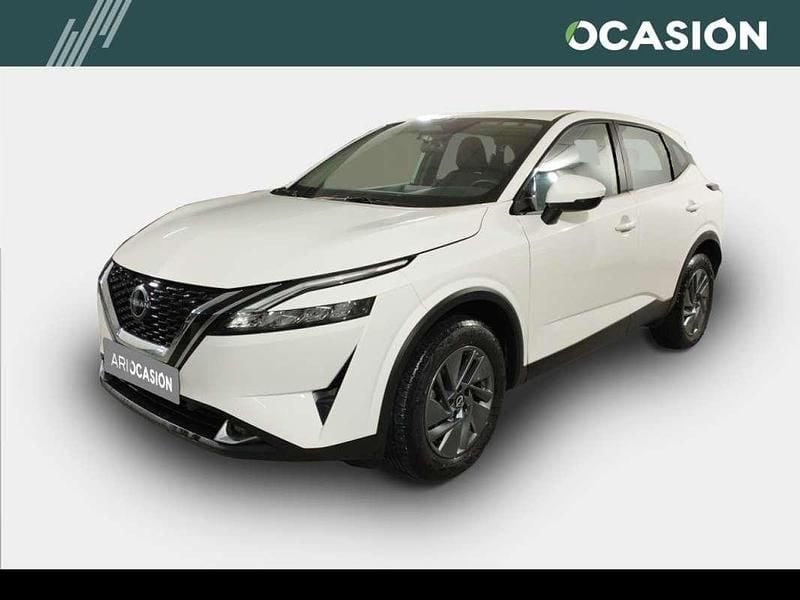 Blanco Usado 2023 Nissan Qashqai Acenta SUV | 20.990 € (Super precio) - Imagen 1/4