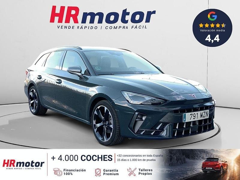 Usado Cupra Leon 150 CV (110 kW) 2025 Azul Berlina