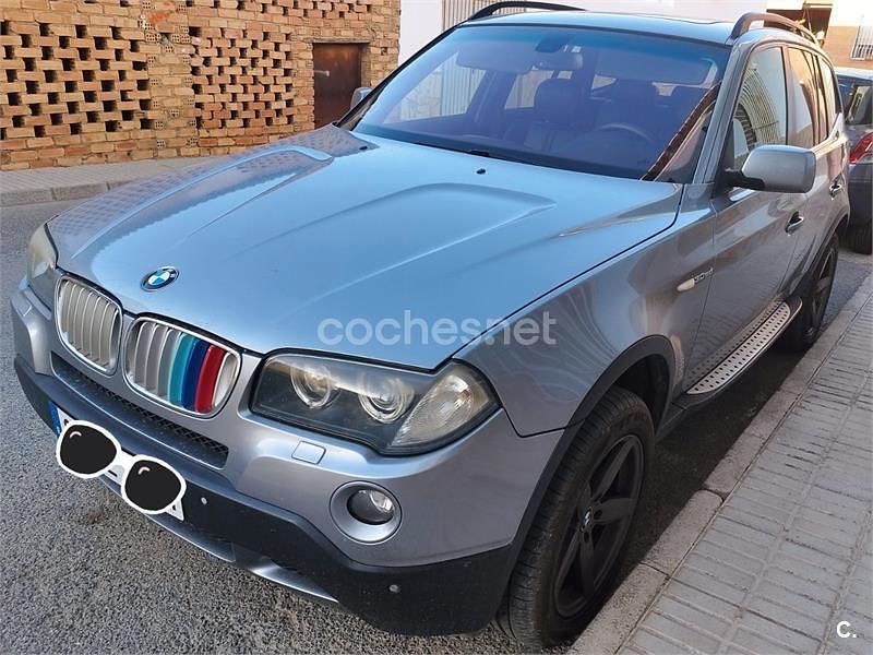 Usado BMW X3 286 CV (210 kW) 2007 Gris / plata SUV