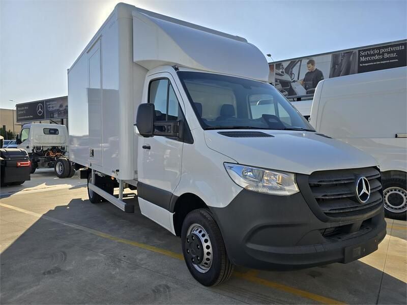 Nuevo Mercedes Sprinter 150 CV (110 kW) 2025 Blanco Van
