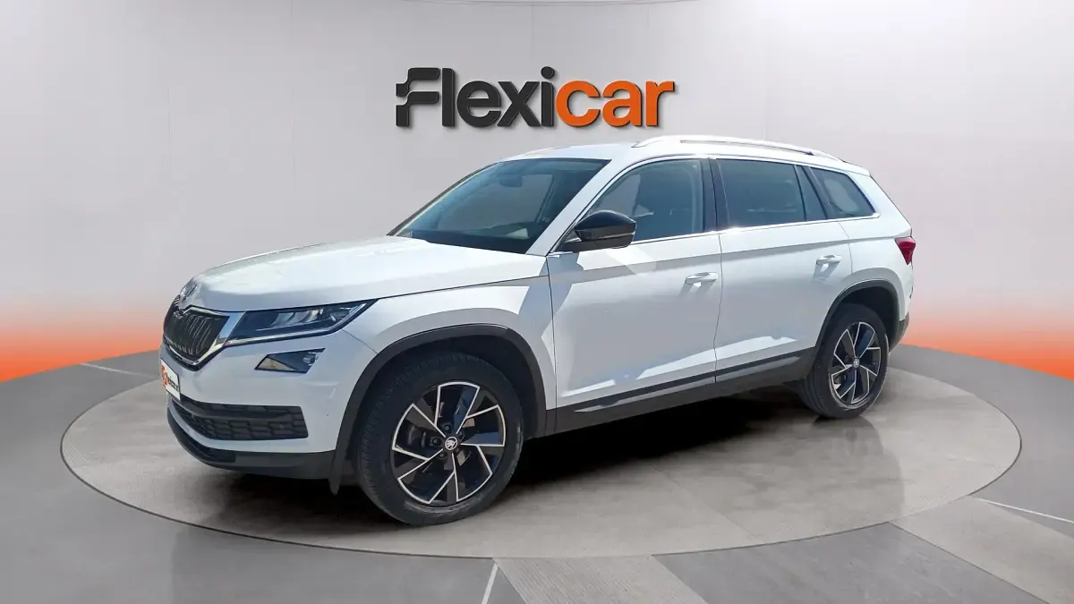 Usado Skoda Kodiaq Ambition 150 CV (110 kW) 2019 Blanco SUV