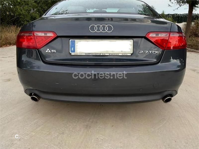 Käytetty Audi A5 190 HP (139 kW) 2008 Sininen Coupe - kaksiovinen
