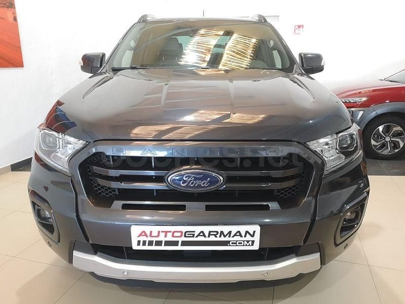 Usado Ford Ranger Wildtrack 213 CV (156 kW) 2021 Gris / plata Pickup/Camioneta