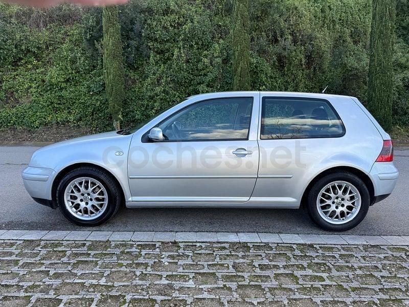 Usado VW Golf IV GTI 150 CV (110 kW) 2000 Gris / plata Berlina