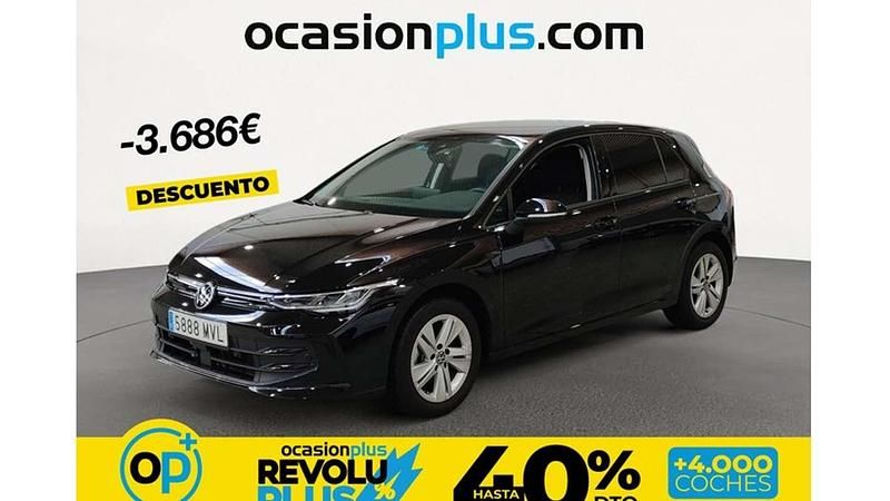 Occasion VW Golf VIII 116 ch (85 kW) 2024 Noir Citadine