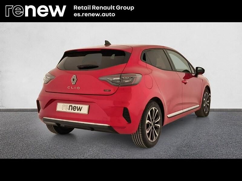 Usado Renault Clio V Techno 145 CV (106 kW) 2025 Rojo Berlina