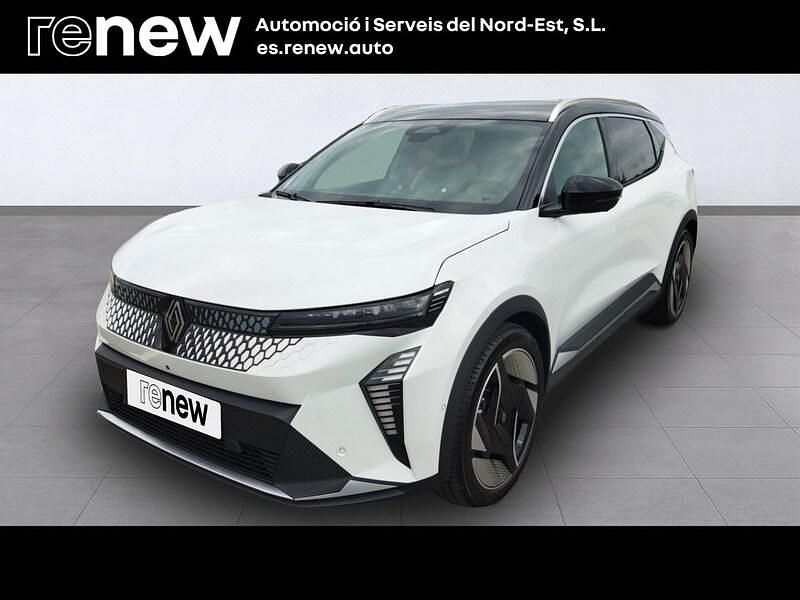 Blanco Usado 2024 Renault Scénic Iconic Monovolumen | 33.350 € - Imagen 1/4
