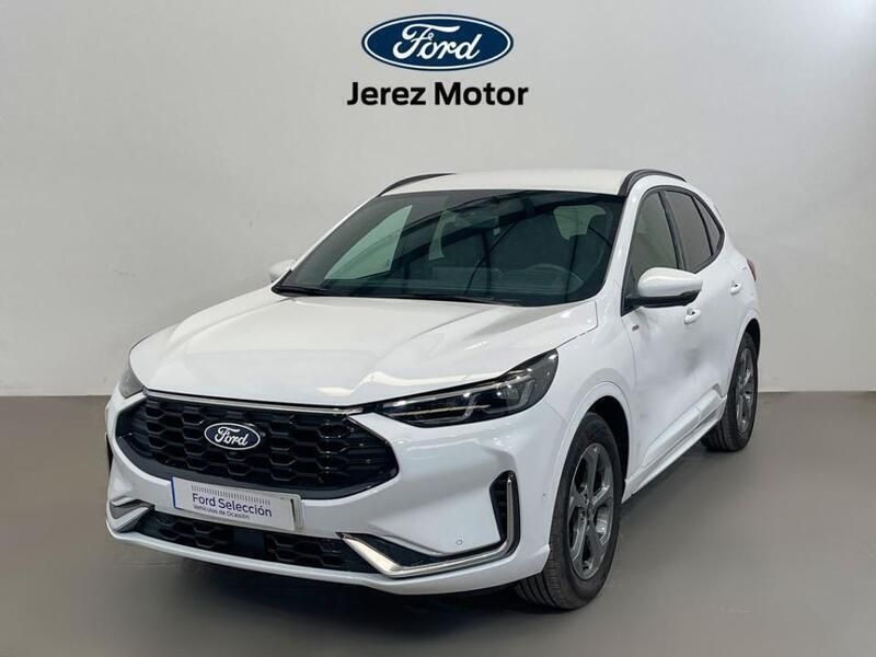 Blanco Usado 2024 Ford Kuga ST-Line X SUV | 36.900 € (Caro) - Imagen 1/4