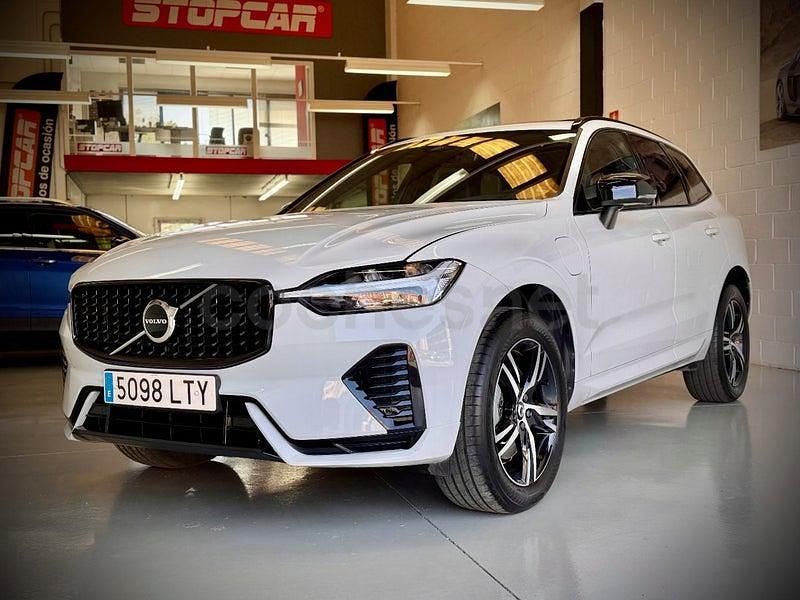 Usado Volvo XC60 R-Design 350 CV (257 kW) 2021 Blanco SUV