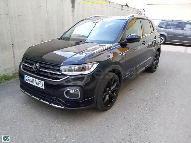 Usado VW T-Cross Sportline 150 CV (110 kW) 2023 Negro SUV