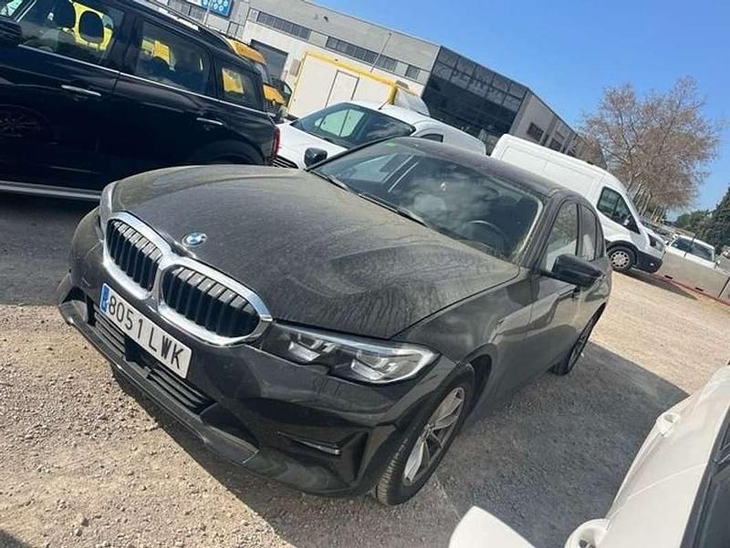 Usado BMW 320 190 CV (139 kW) 2022 Negro Berlina