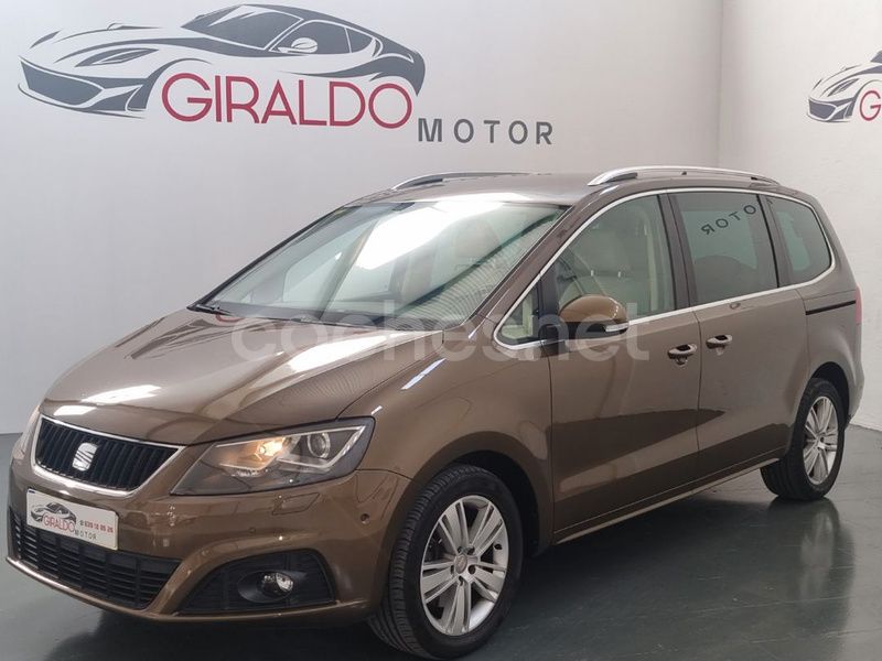 Marrón Usado 2012 Seat Alhambra Ecomotive Monovolumen | 16.500 € (Caro) - Imagen 1/4
