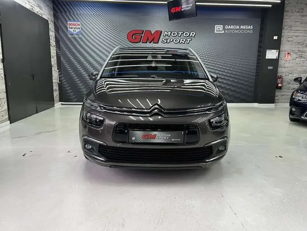 Usado Citroën C4 PureTech 129 CV (94 kW) 2017 Beige Monovolumen