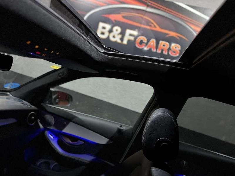 Usado Mercedes GLC300e 306 CV (225 kW) 2020 Gris SUV