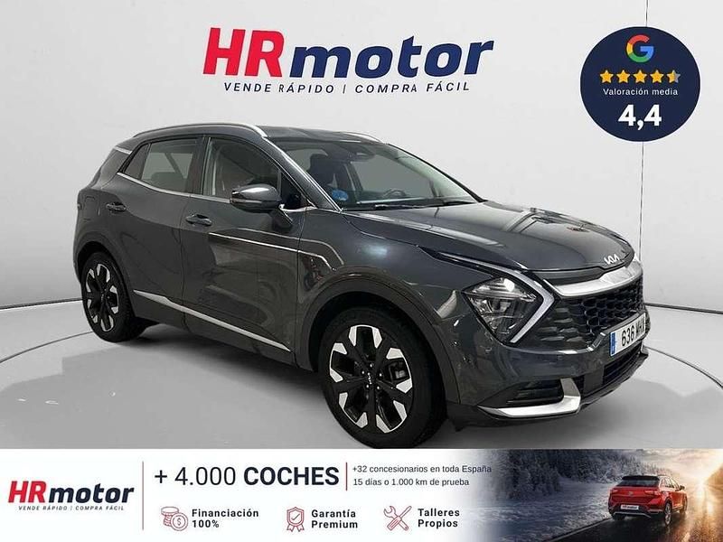 Usado Kia Sportage 268 CV (197 kW) 2023 Gris SUV