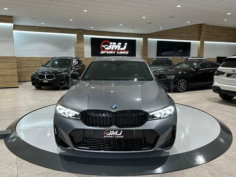 Usado BMW 320e Comfort Edition 190 CV (139 kW) 2022 Gris / plata Berlina