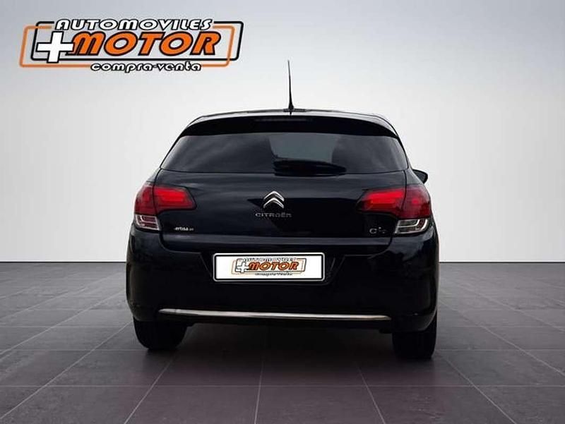 Brugt Citroën C4 Live 120 HK (88 kW) 2017 Sort Hatchback