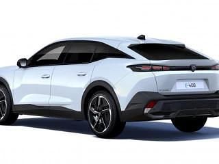 Nuevo Peugeot e-408 Allure 156 kW (213 CV) 2025 Blanco SUV
