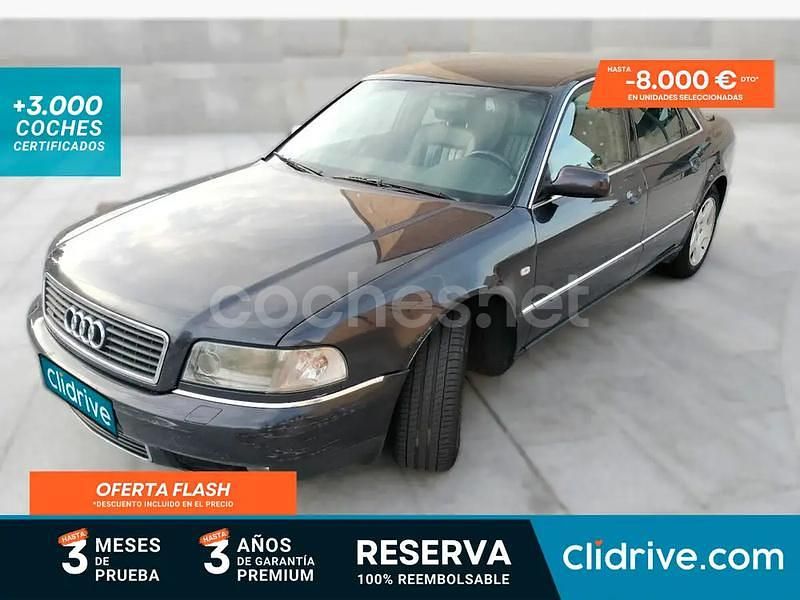 Azul Usado 2001 Audi A8 Premium Berlina | 3890 € - Imagen 1/3