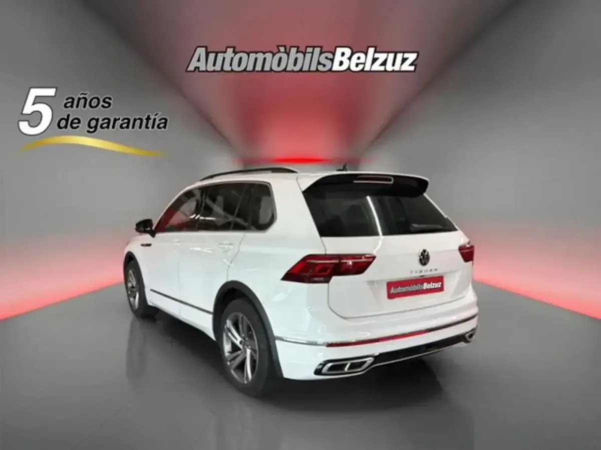 Usado VW Tiguan R-line 150 CV (110 kW) 2022 Blanco SUV