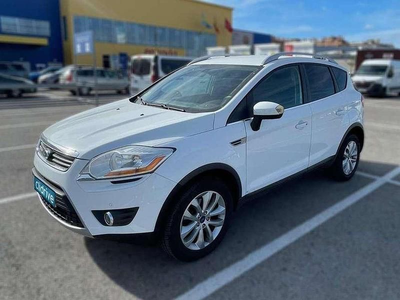 Usado Ford Kuga Titanium 163 CV (119 kW) 2010 Blanco SUV