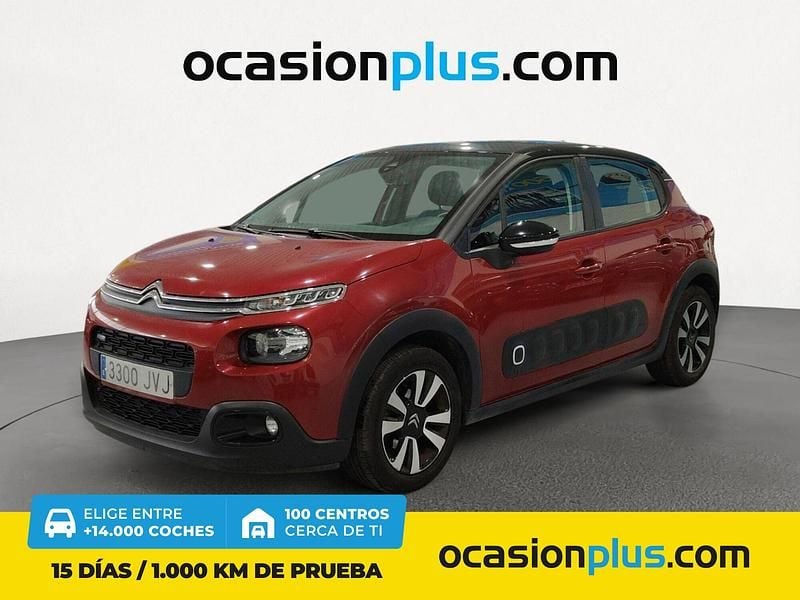Rojo Usado 2016 Citroën C3 Feel Utilitario | 7900 € (Precio justo) - Imagen 1/4