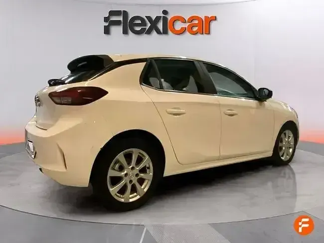 Usado Opel Corsa Edition 102 CV (75 kW) 2021 Blanco Berlina