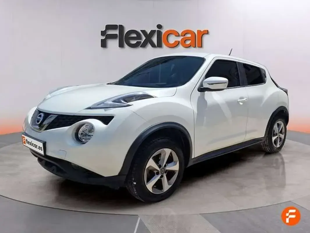 Usado Nissan Juke Acenta 111 CV (81 kW) 2019 Blanco SUV