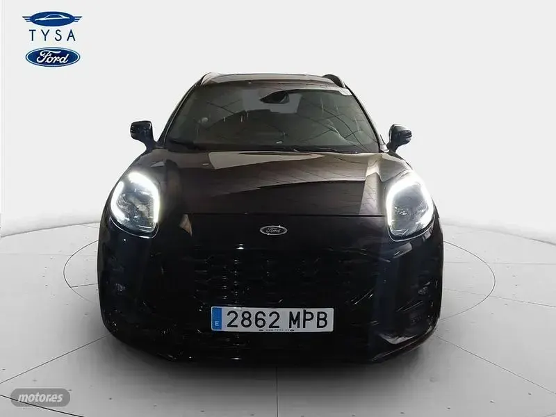 Usado Ford Puma 125 CV (91 kW) 2024 Negro SUV