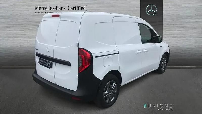 Ny Mercedes eCitan 89 kW (122 HK) 2025 Hvid Sedan