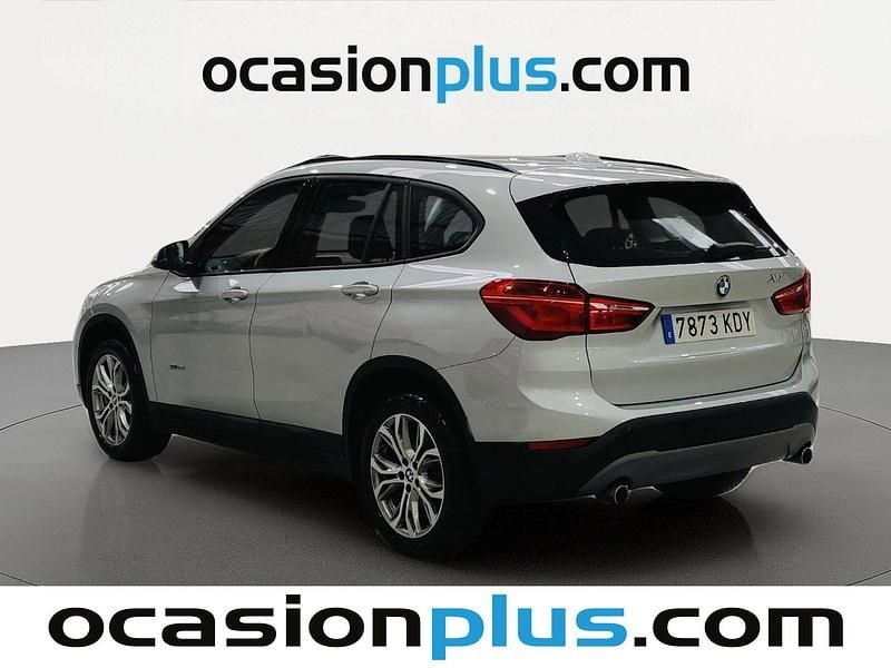 Käytetty BMW X1 192 HP (141 kW) 2017 Harmaa Katumaasturi