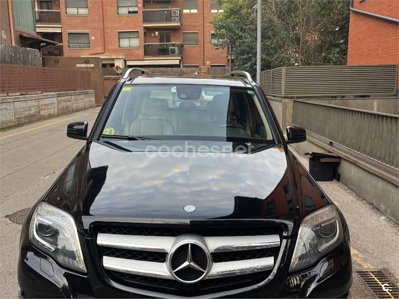 Negro Usado 2015 Mercedes GLK220 SUV | 14.900 € (Buen precio) - Imagen 1/4
