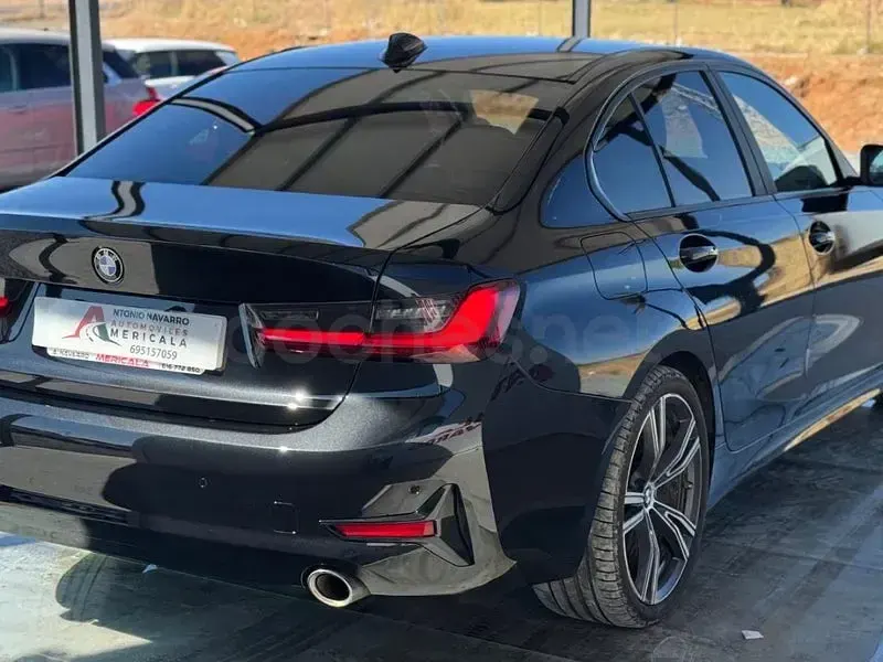 Usado BMW 320 190 CV (139 kW) 2022 Negro Berlina