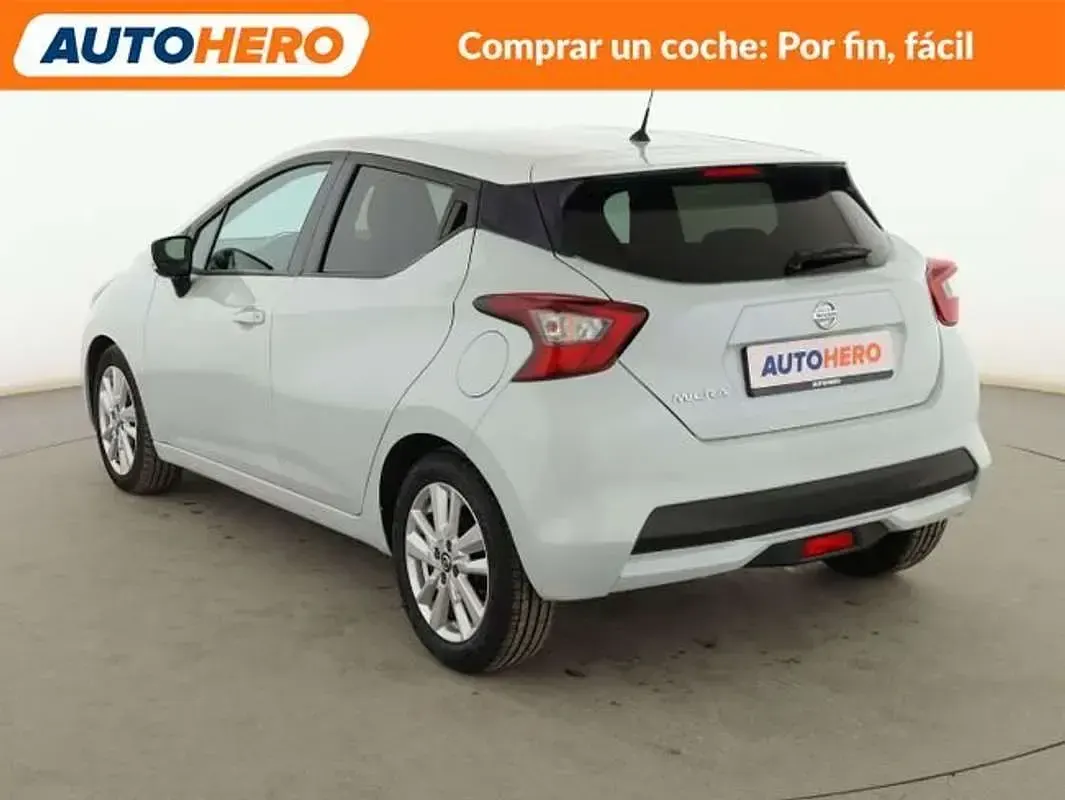 Usado Nissan Micra Acenta 101 CV (74 kW) 2021 Blanco Utilitario