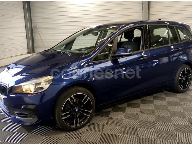Azul Usado 2018 BMW 216 Familiar | 14.999 € (Un poco caro) - Imagen 1/4