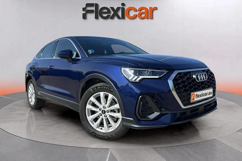 Azul Usado 2021 Audi Q3 Sportback SUV | 29.290 € (Buen precio) - Imagen 1/4