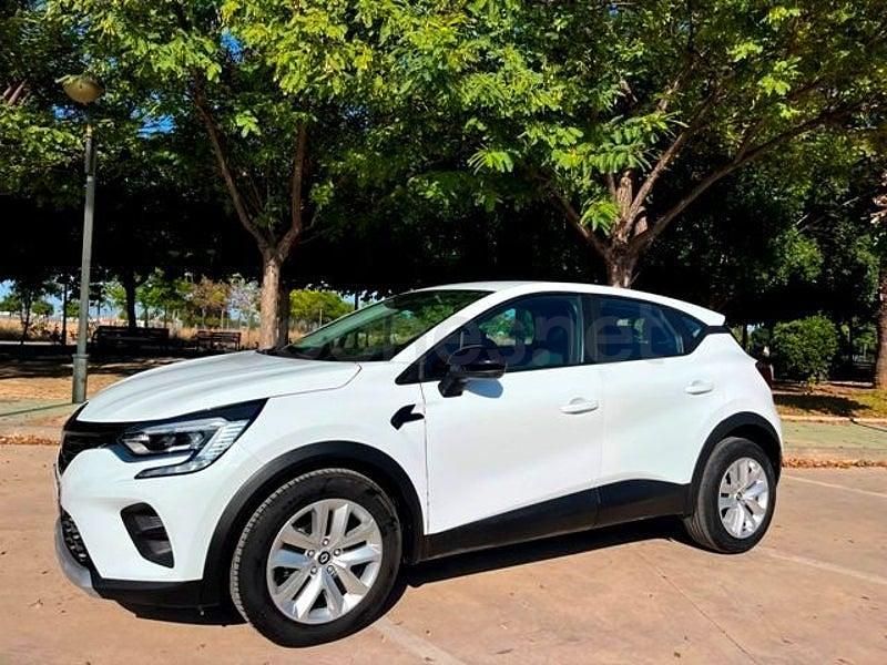 Usado Renault Captur Intens 90 CV (66 kW) 2021 Blanco SUV