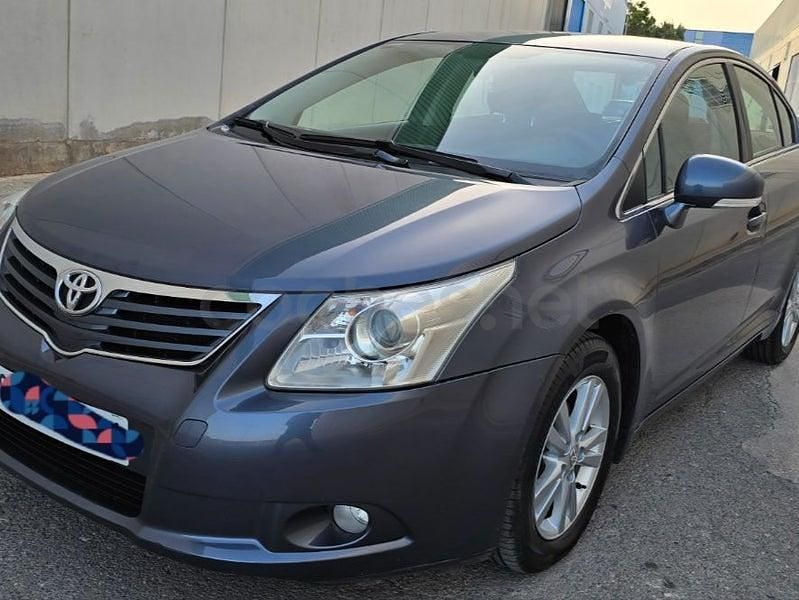 Occasion Toyota Avensis Sol 126 PK (92 kW) 2010 Blauw Sedan