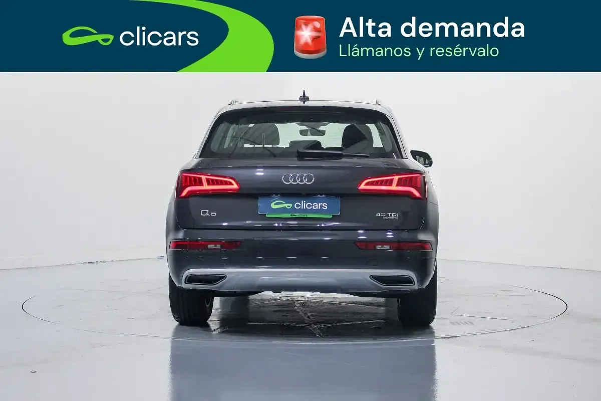 Usado Audi Q5 Design 190 CV (139 kW) 2019 Verde SUV