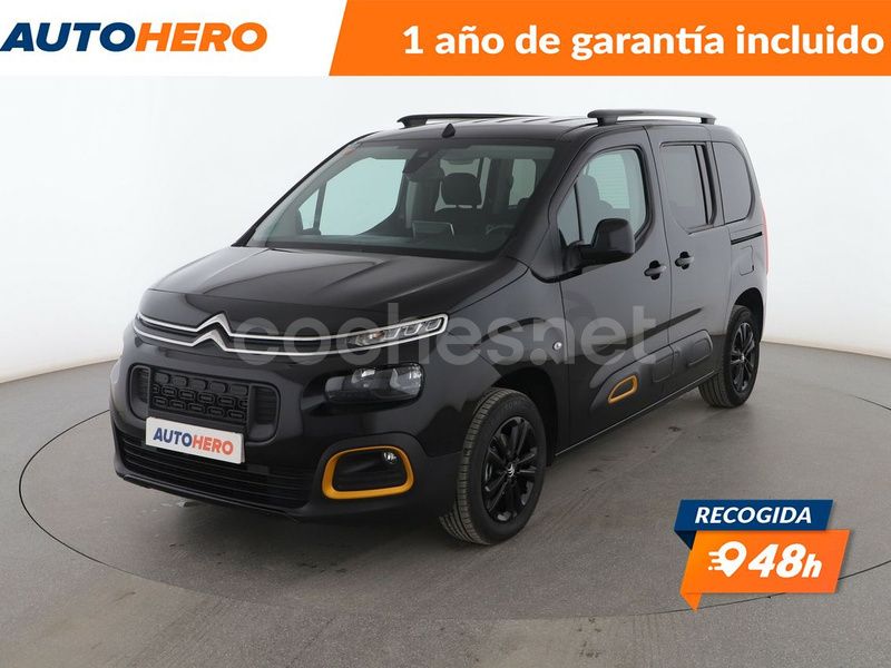 Negro Usado 2021 Citroën Berlingo Rip Curl Monovolumen | 19.199 € (Precio justo) - Imagen 1/3