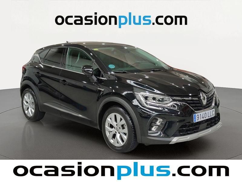 Usado Renault Captur Zen 116 CV (85 kW) 2020 Negro SUV
