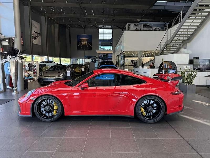 Usado Porsche 911 GT3 500 CV (367 kW) 2017 Rojo Coupe