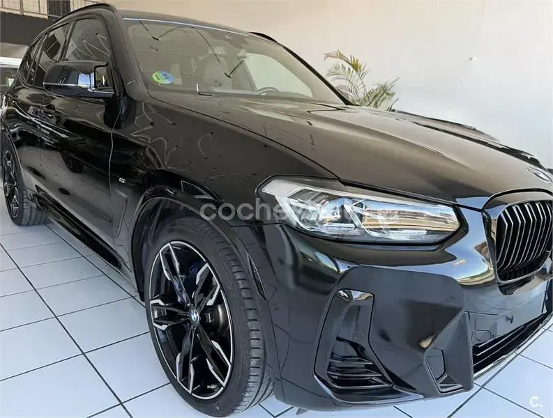 Usado BMW X3 Comfort Edition 326 CV (239 kW) 2022 Negro SUV