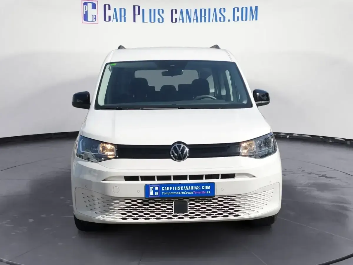 Usado VW Caddy 114 CV (83 kW) 2024 Blanco Monovolumen
