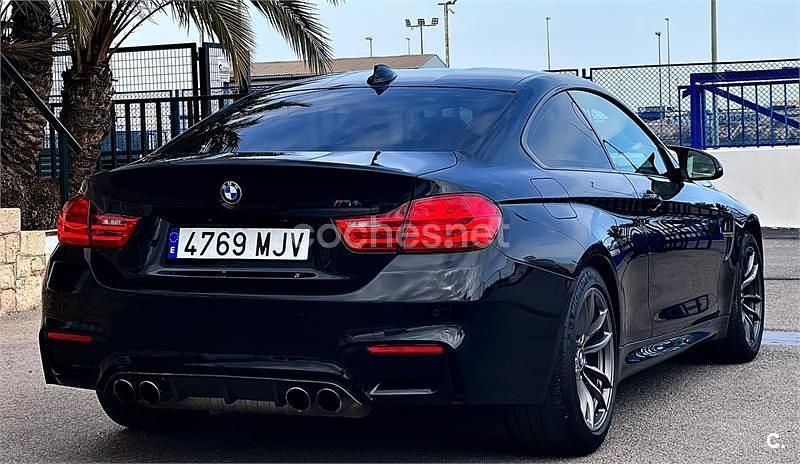 Usado BMW M4 431 CV (317 kW) 2016 Negro Coupe
