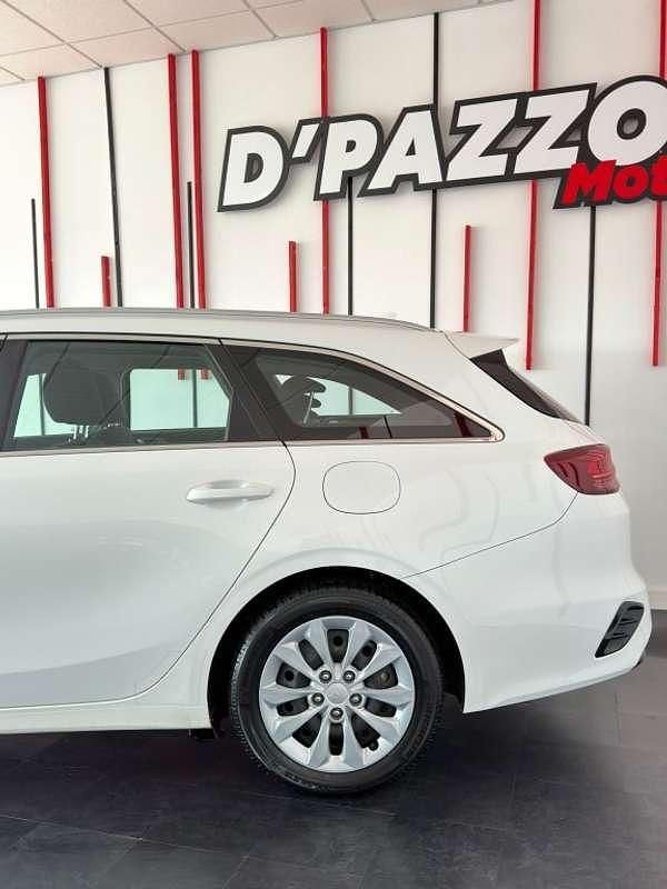 Usado Kia Ceed 116 CV (85 kW) 2020 Blanco Utilitario