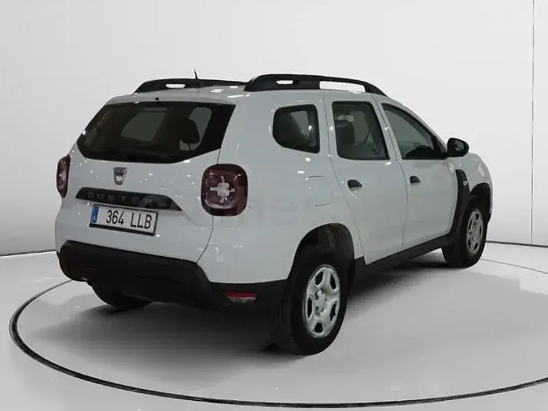 Usado Dacia Duster 95 CV (69 kW) 2020 Blanco SUV
